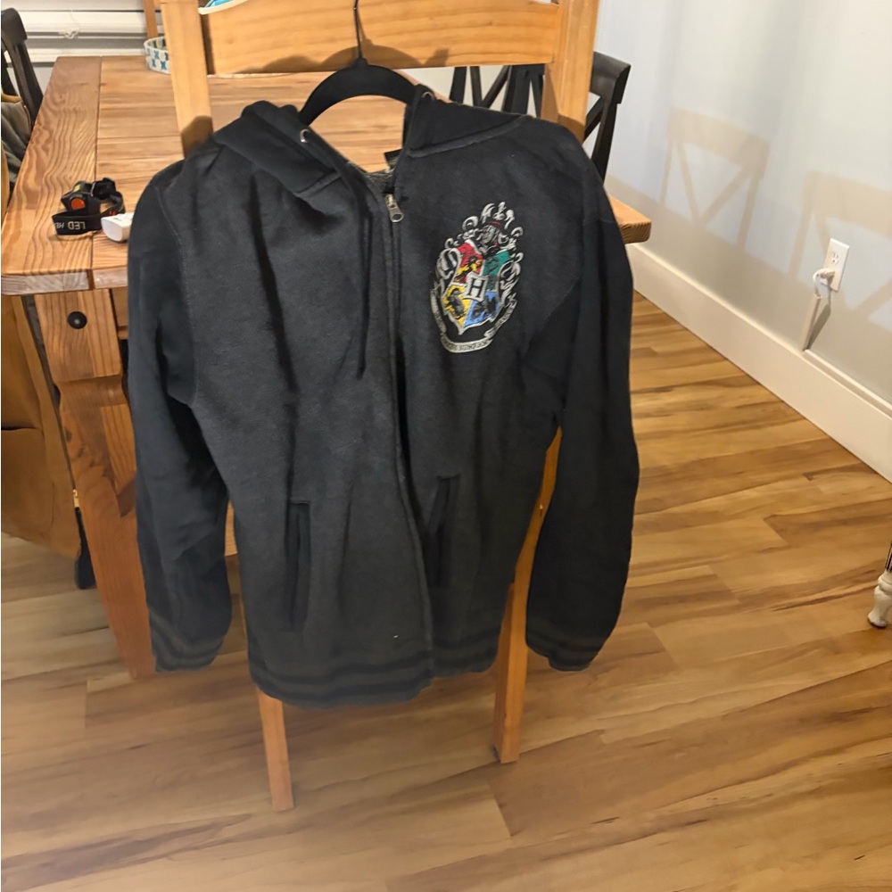 Warner Bros. Wizzarding  World of Harry Potter Kids Black Hoodie